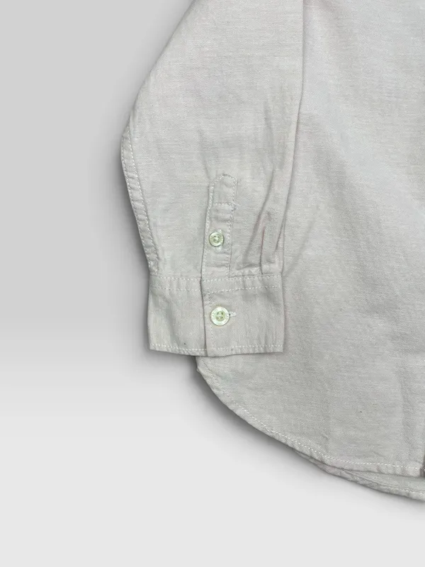 Camisa manga larga polo gap