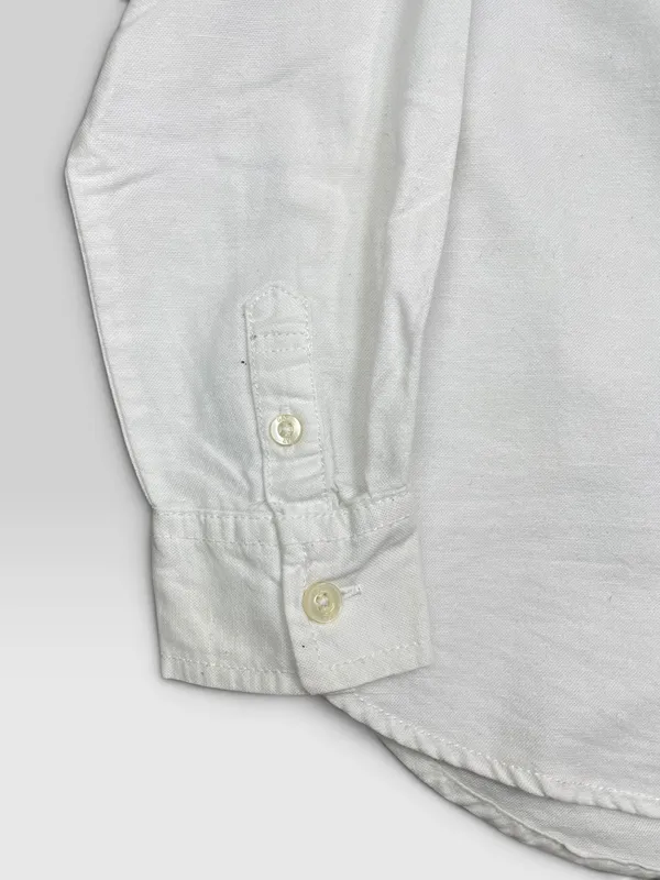 Camisa manga larga polo gap
