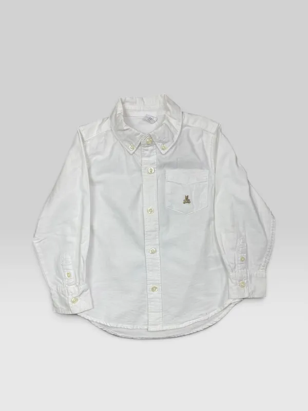 Camisa manga larga polo gap