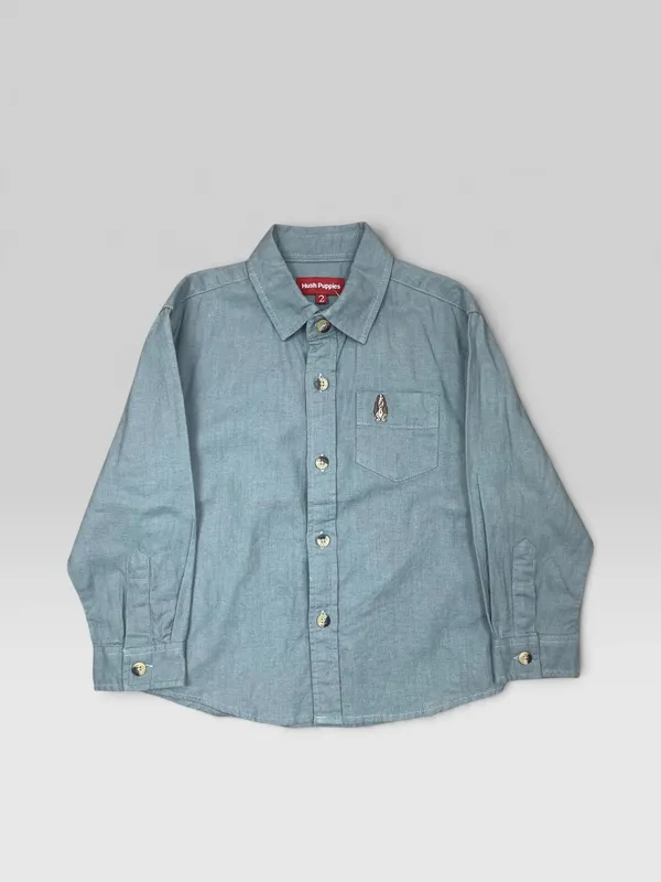Camisa basica hush puppie