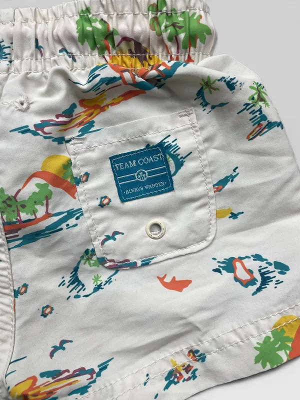 Short de baño zara