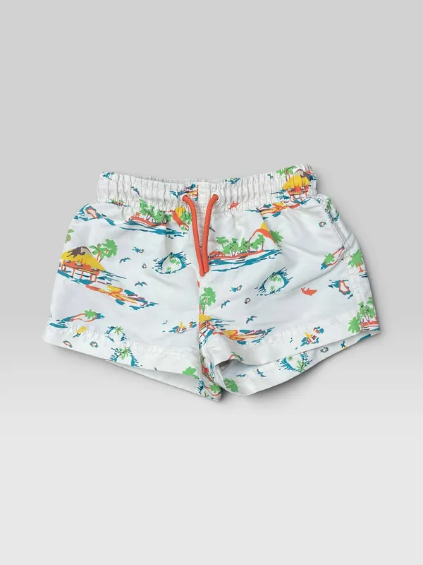 Short de baño zara