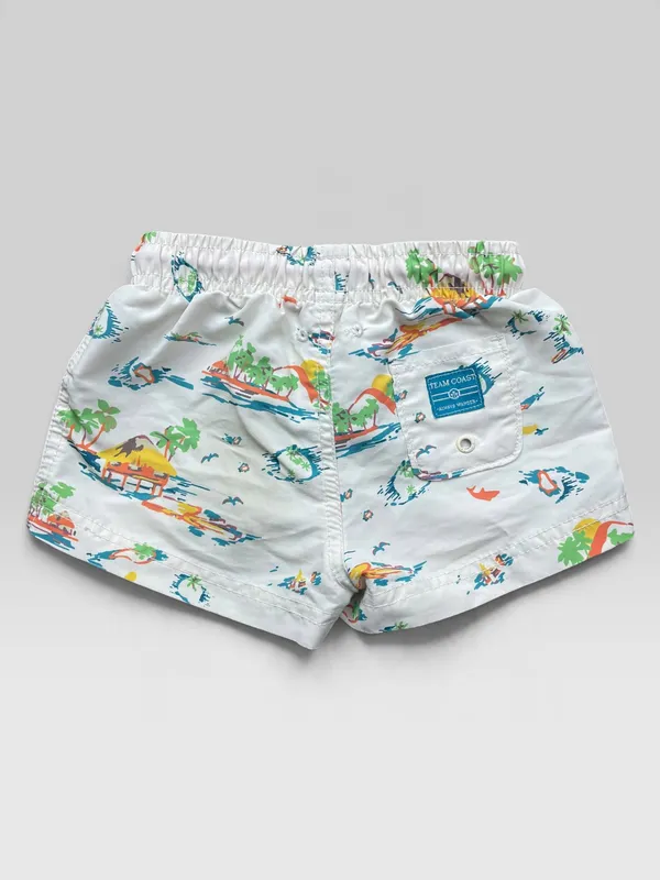 Short de baño zara