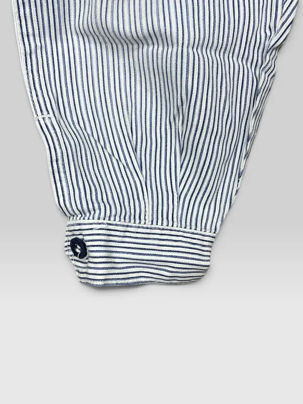 Pantalon babucha rayada