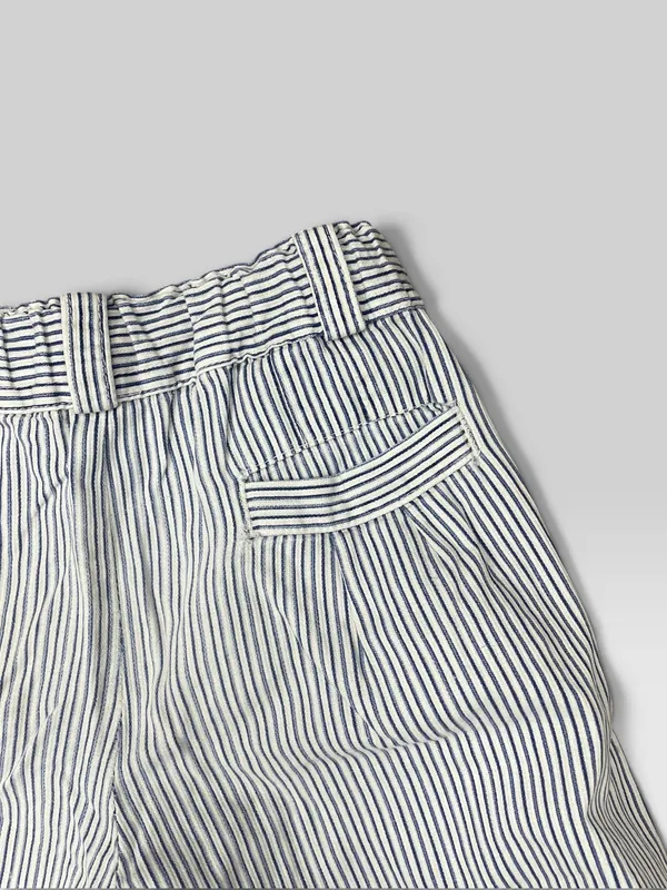 Pantalon babucha rayada