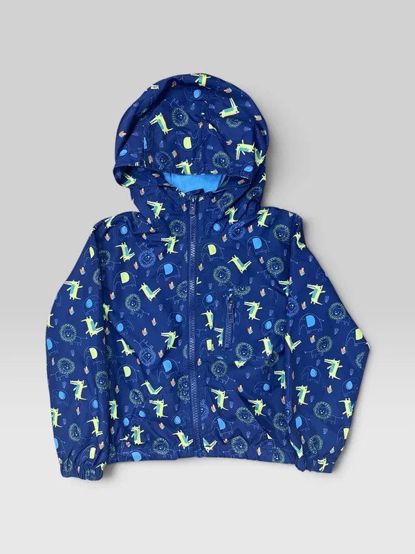 Campera nylon forrada PAPOLINO