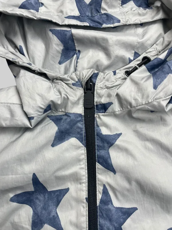 Campera nylon forrada zara