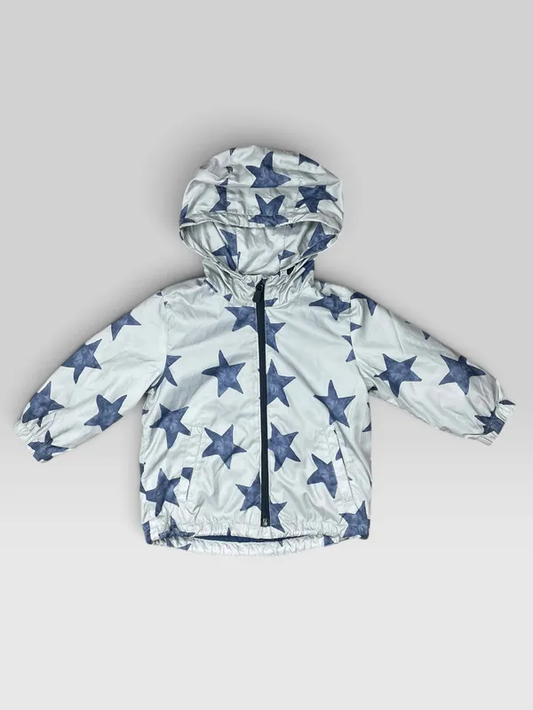 Campera nylon forrada zara