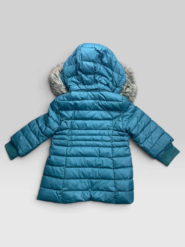 Campera abrigo con capucha tommy hilfiger