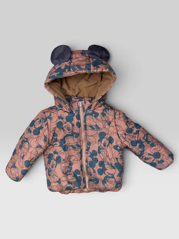 Campera de abrigo disney