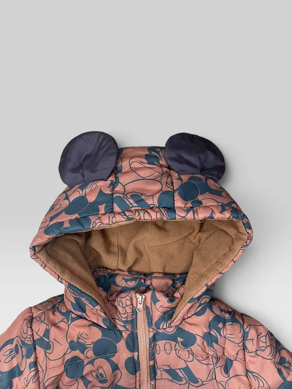 Campera de abrigo disney