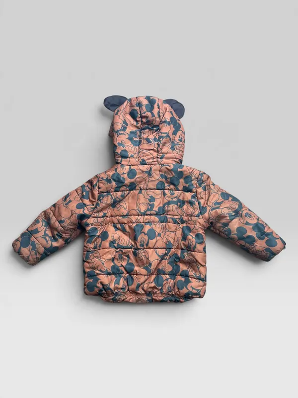 Campera de abrigo disney