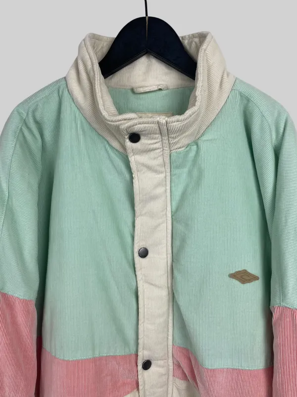 Campera pana fina forrada rip curl