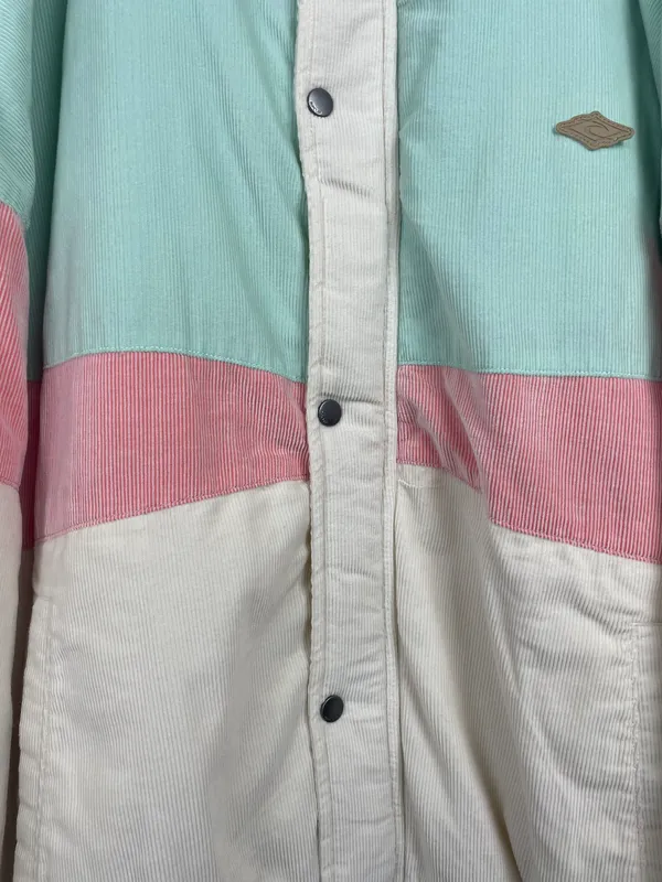 Campera pana fina forrada rip curl