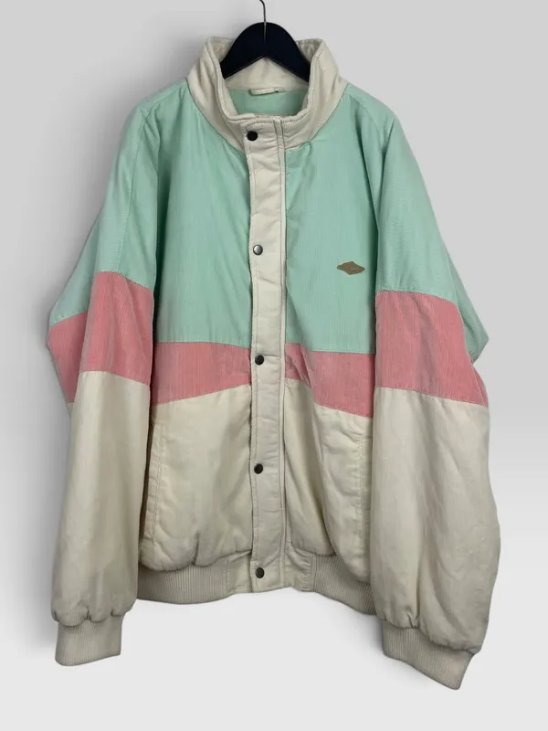 Campera pana fina forrada rip curl