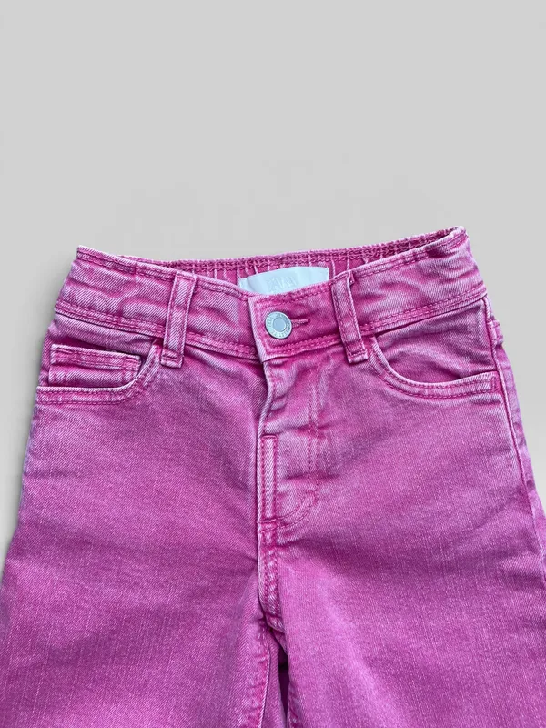 Jean recto zara
