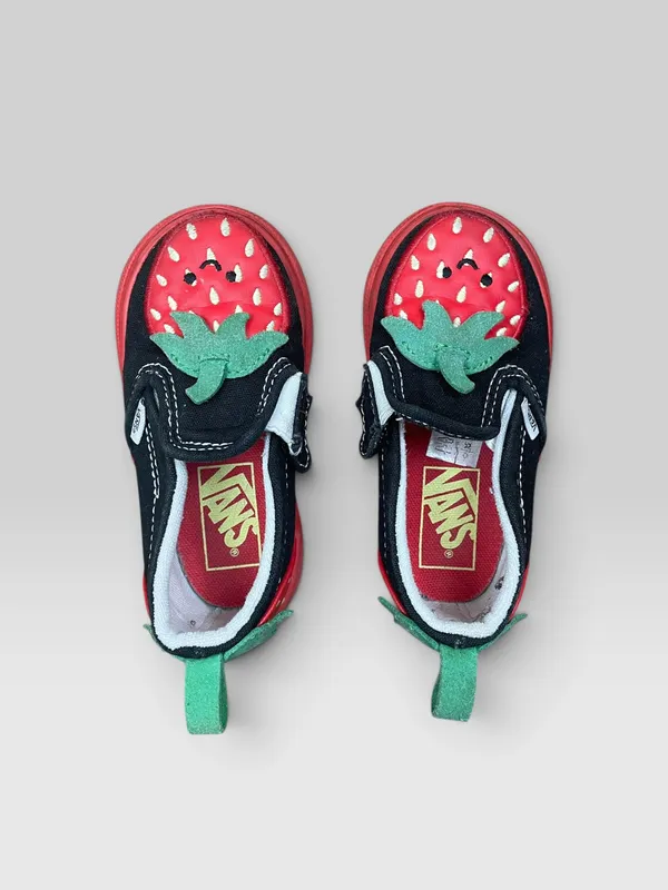 Zapatillas frutillita vans