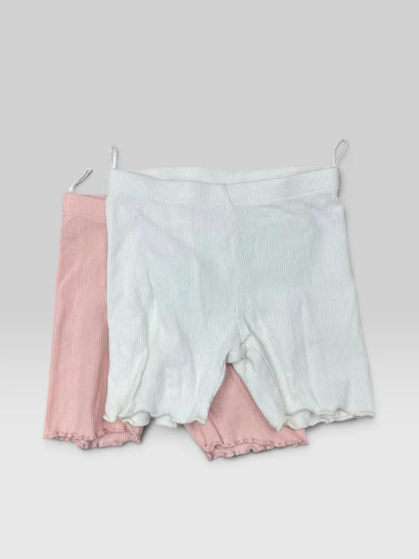 SET Calza corta rib c&a