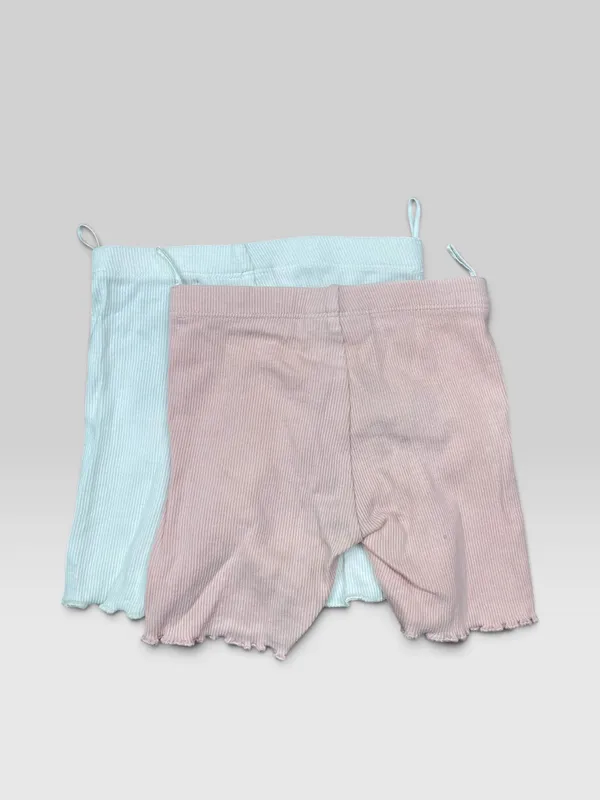 SET Calza corta rib c&a