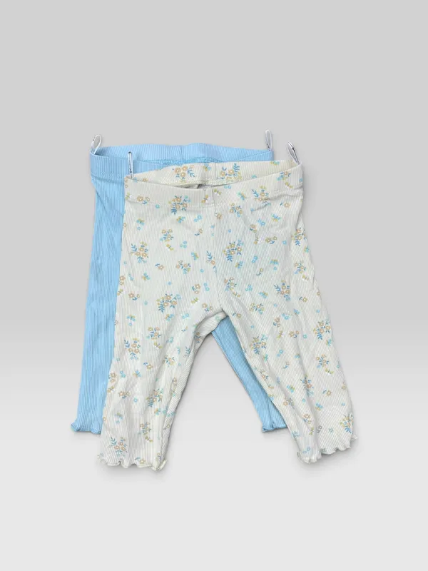 set Calza 3/4 estampada c&a