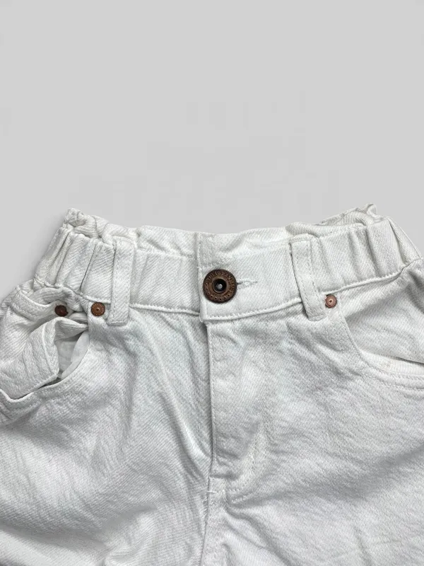 Short jean cintura elastizada urban haus