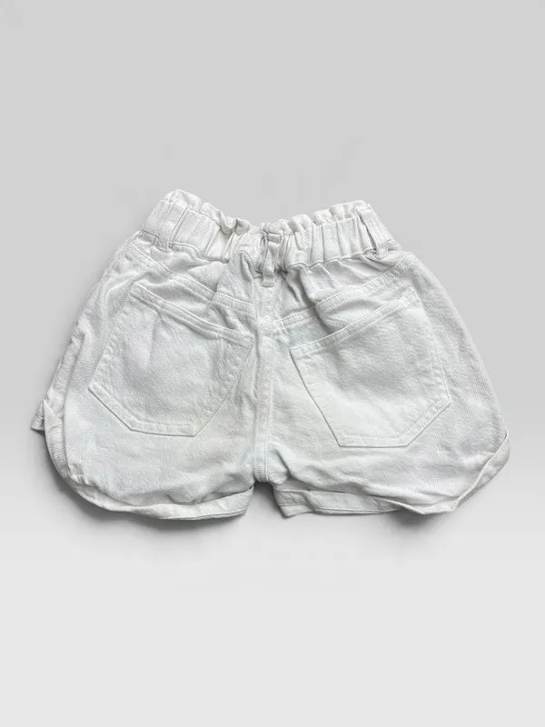 Short jean cintura elastizada urban haus