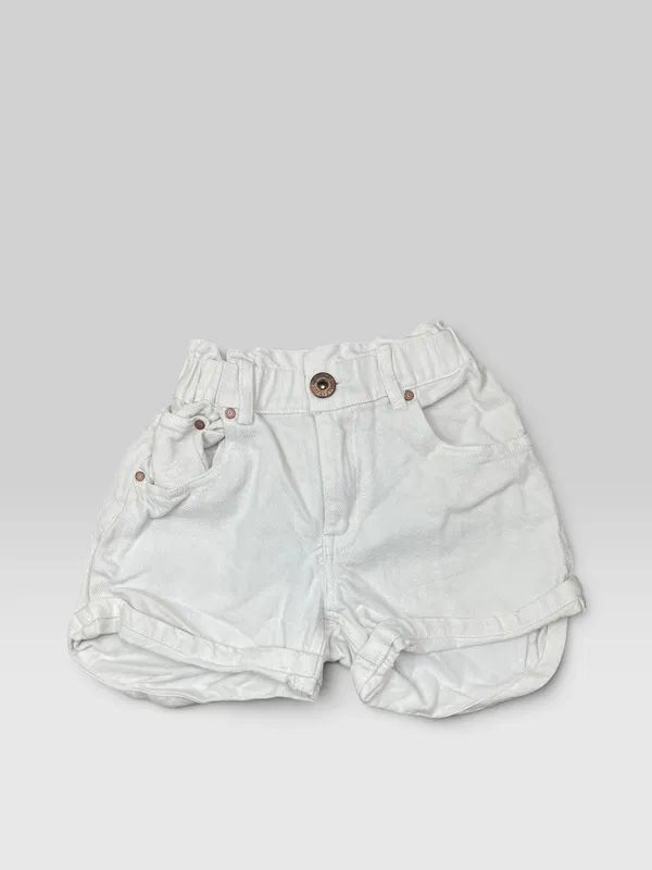 Short jean cintura elastizada urban haus