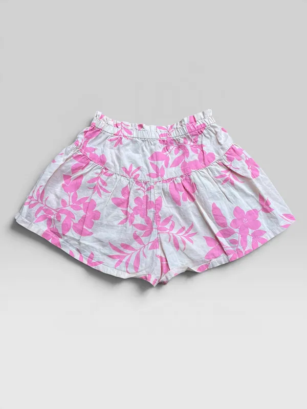 Short estampado united color of benetton