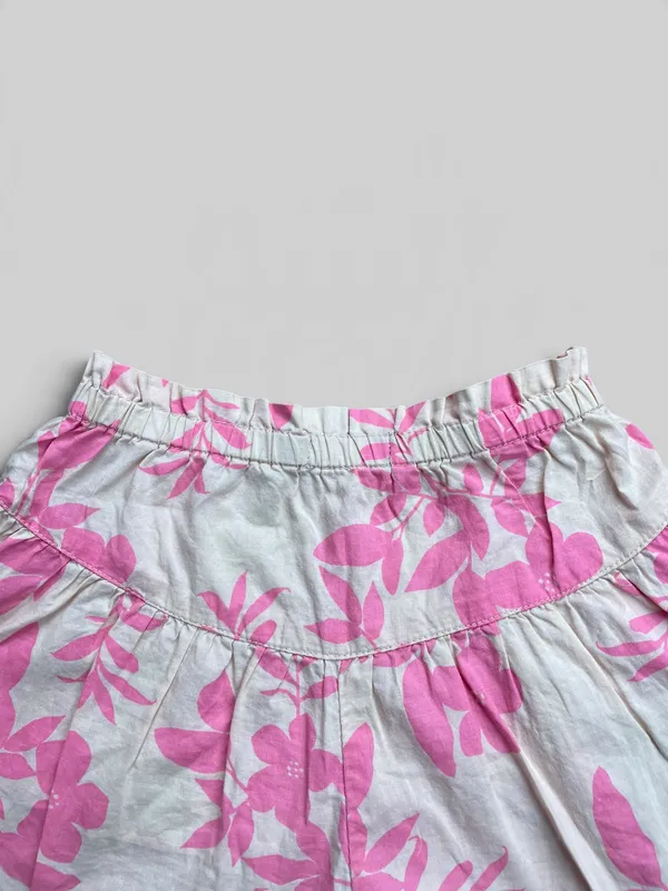 Short estampado united color of benetton