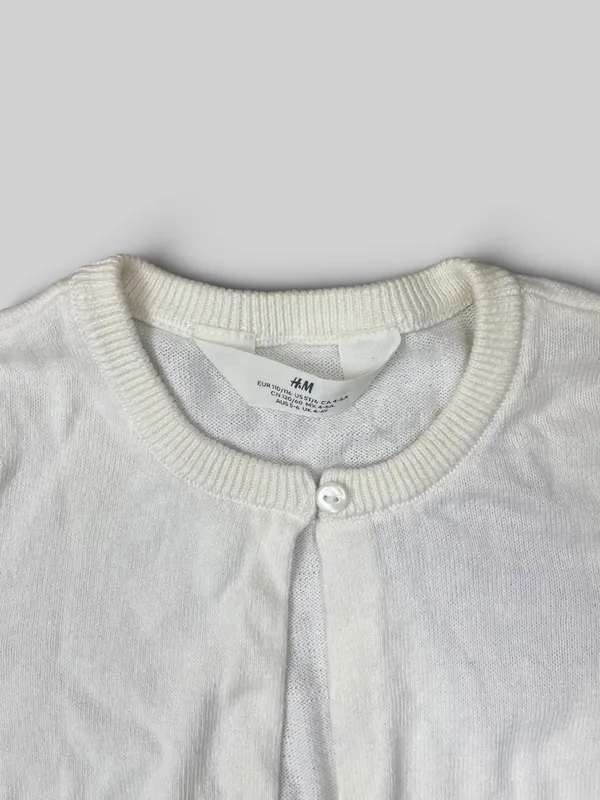 Saco tejido abierto h&m