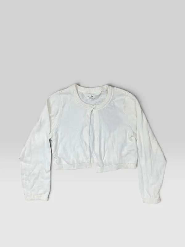 Saco tejido abierto h&m