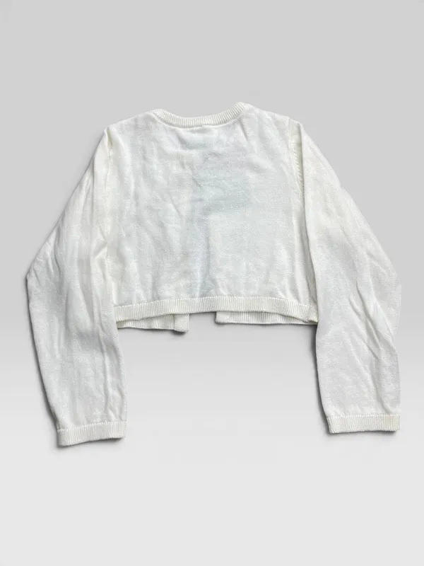 Saco tejido abierto h&m