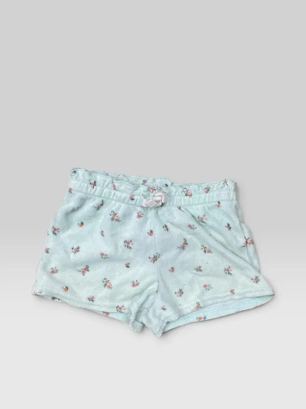 Short toalla estampado h&m