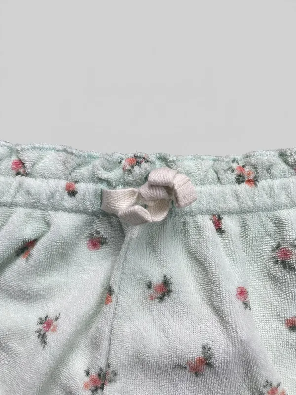 Short toalla estampado h&m