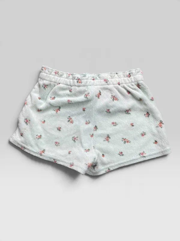 Short toalla estampado h&m