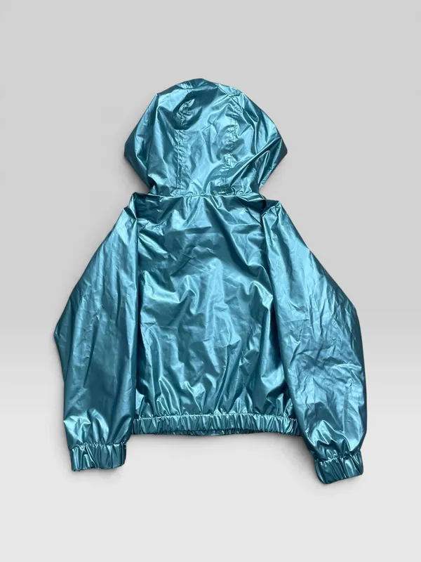 Campera impermeable forrada okaidi
