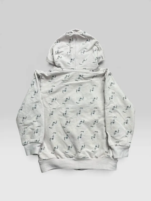 Campera deportiva estampada my baby