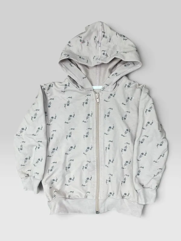 Campera deportiva estampada my baby