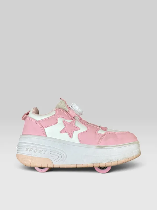 Zapatillas con rueditas