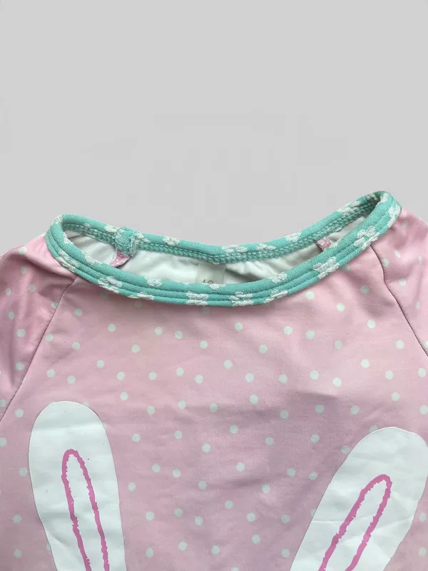 Remera lycra estampada accessories