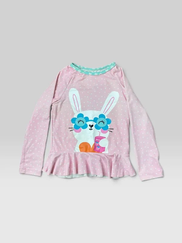Remera lycra estampada accessories