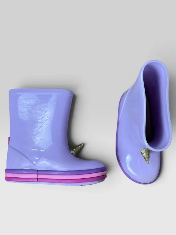 Botas de lluvia unicorneo rchlo