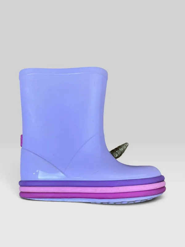 Botas de lluvia unicorneo rchlo