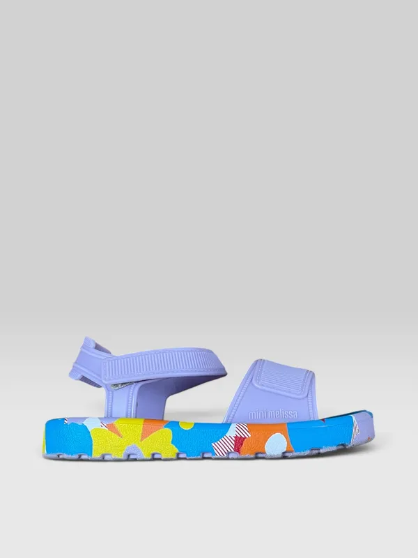 Sandalias goma mini melissa