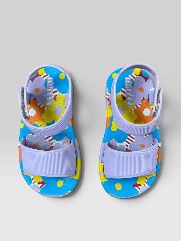Sandalias goma mini melissa