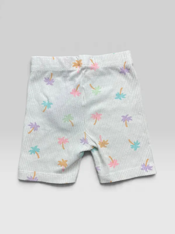 Calza corta estampada poim