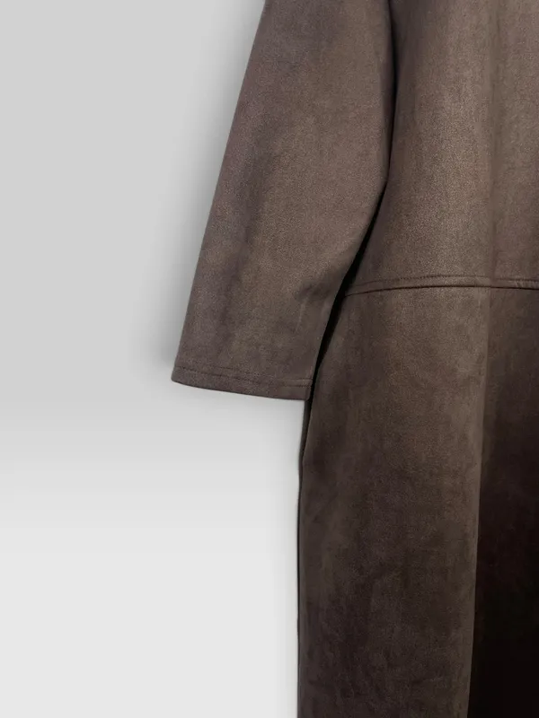 Vestido marron indian