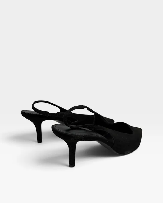 Zapato en punta sin talon h&m