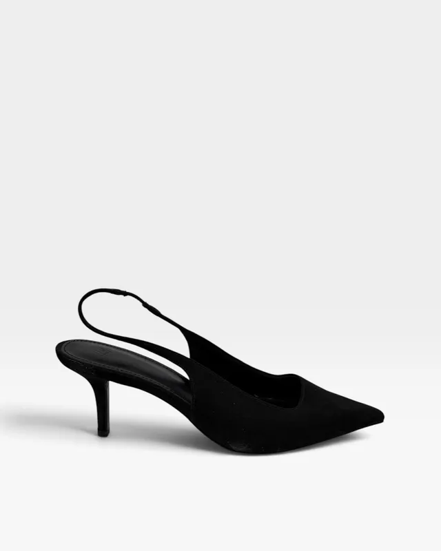 Zapato en punta sin talon h&m