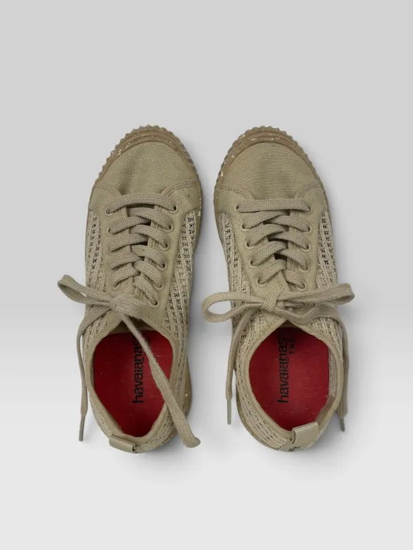 Zapatillas caladas yute havaianas